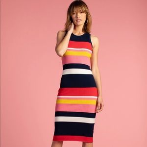 Trina Turk Upgrade Sweater Knit Midi Dress